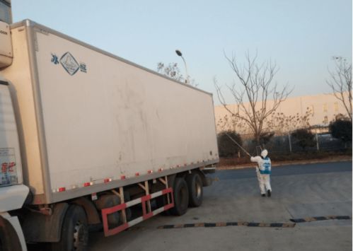 西班牙冷凍豬肉順利入倉，鎮(zhèn)江新區(qū)進(jìn)口冷鏈監(jiān)管倉高效運(yùn)轉(zhuǎn)保安全