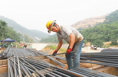 海南邁灣水利樞紐工程 預計2024年底建成，譜寫水利新篇章