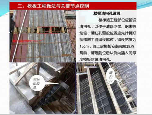 精品模板工程施工技術(shù)制作安裝要點解析——附配模圖建設(shè)工程施工